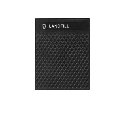Paneles Decorativos Rubbermaid de Plástico para Vertedero, Mediano